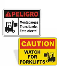 Forklift Signs