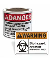Health hazard Signs