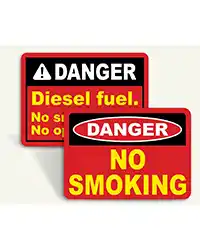 No Smoking Signs