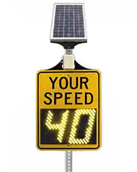 Radar Speed Signs
