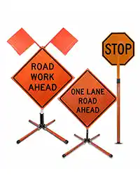Road work Signs