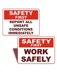 Safety awareness signs