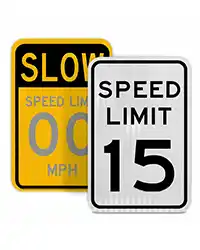 Speed limit Signs