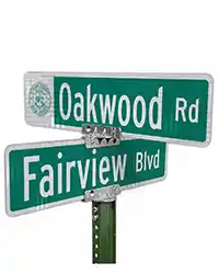 Street Name Signs