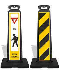 Traffic Vertical Panel Signs