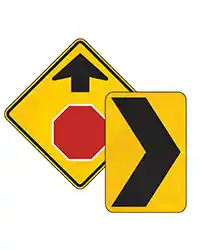 Traffic warning Signs