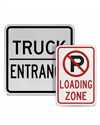 Truck Signs