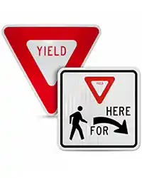 Yield Signs